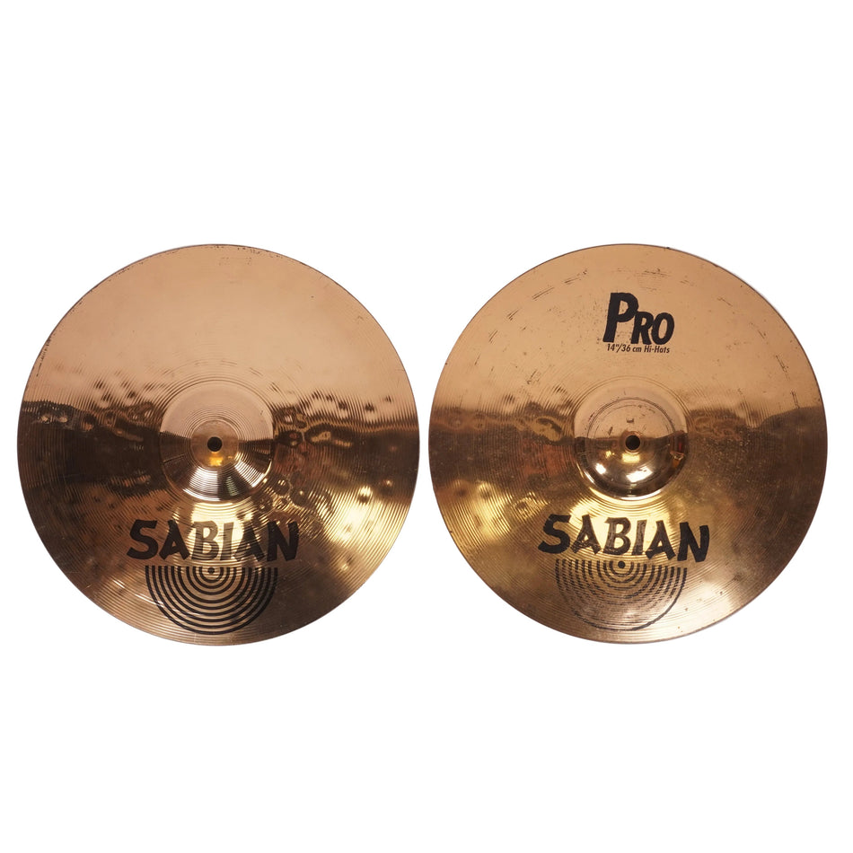SABIAN PRO 14" HIHATS