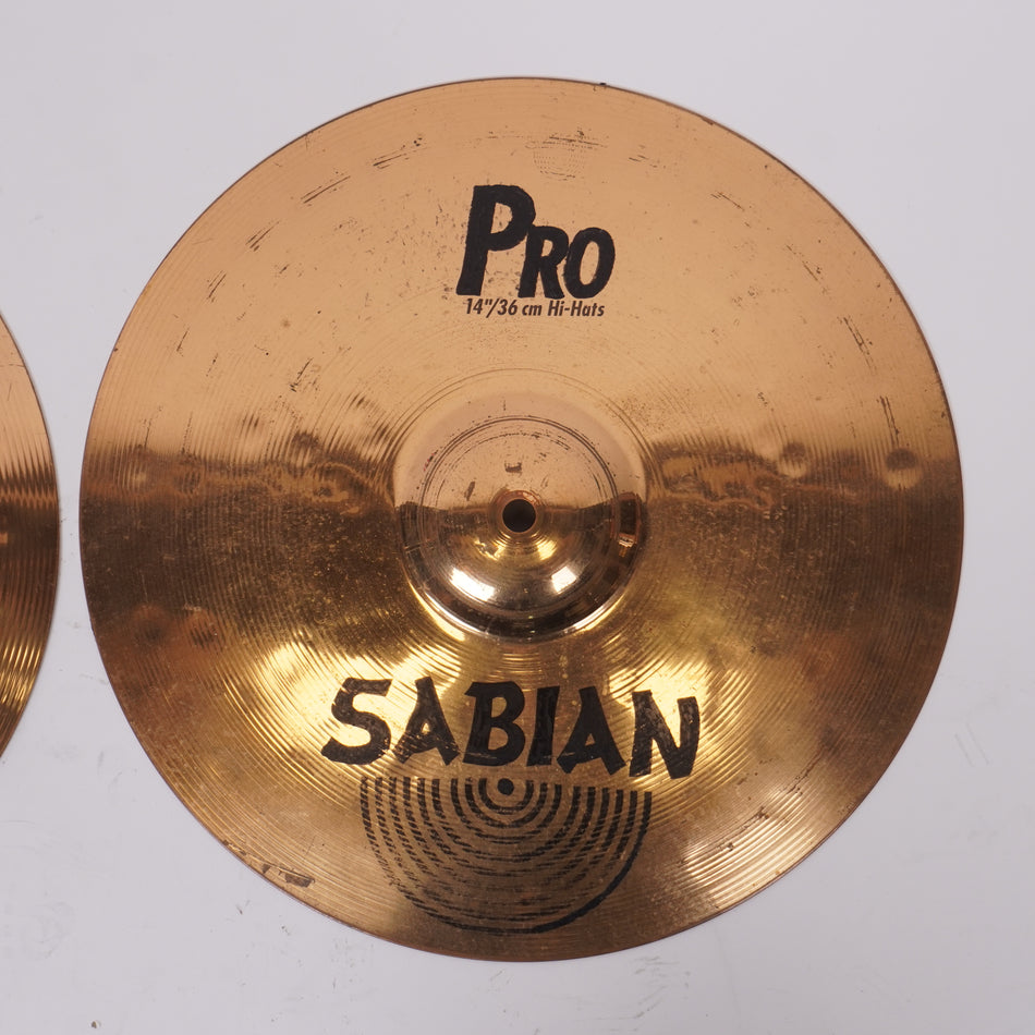 SABIAN PRO 14" HIHATS