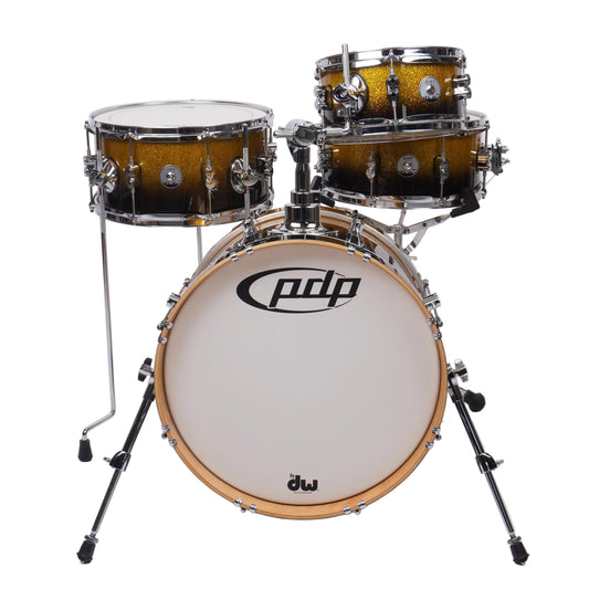 PDP "DARU JONES" NEW YORKER 4-PIECE KIT INCL CASES