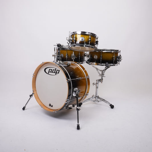 PDP "DARU JONES" NEW YORKER 4-PIECE KIT INCL CASES