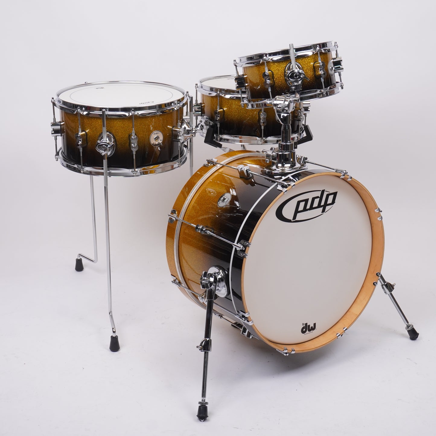 PDP "DARU JONES" NEW YORKER 4-PIECE KIT INCL CASES