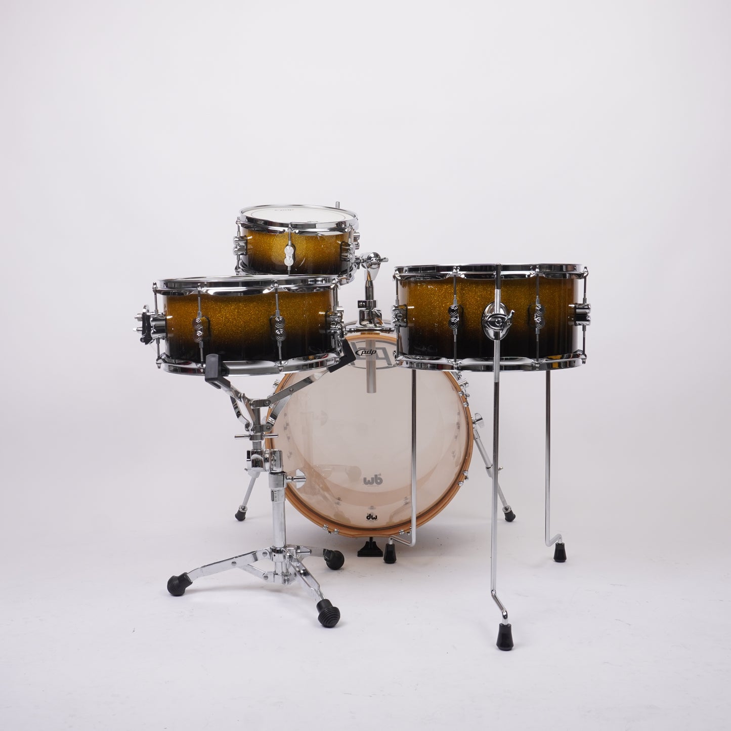 PDP "DARU JONES" NEW YORKER 4-PIECE KIT INCL CASES