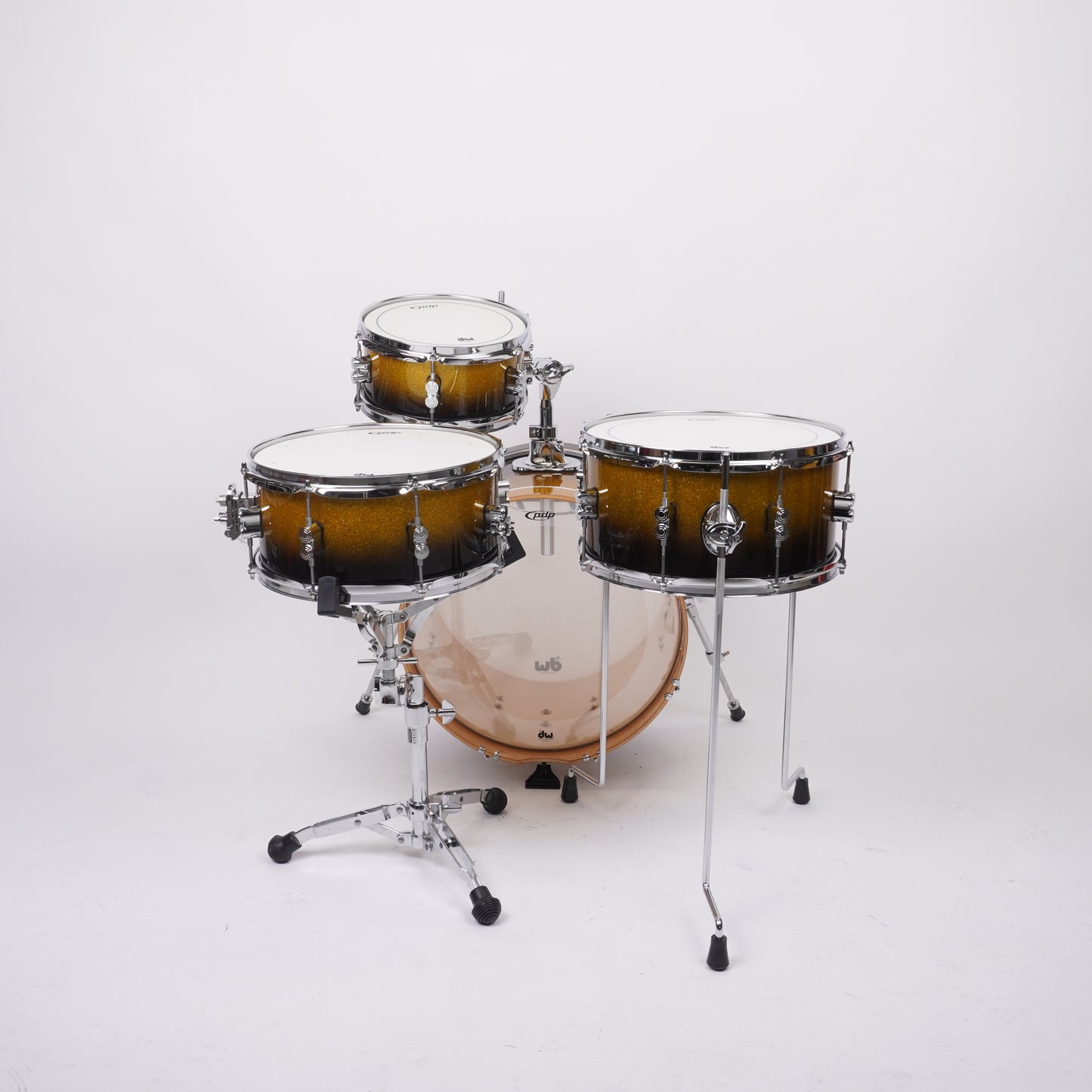 PDP "DARU JONES" NEW YORKER 4-PIECE KIT INCL CASES