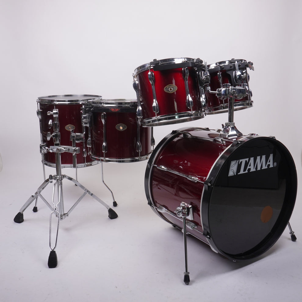 TAMA ROCKSTAR 5-PIECE SHELL SET – Rubix Drums