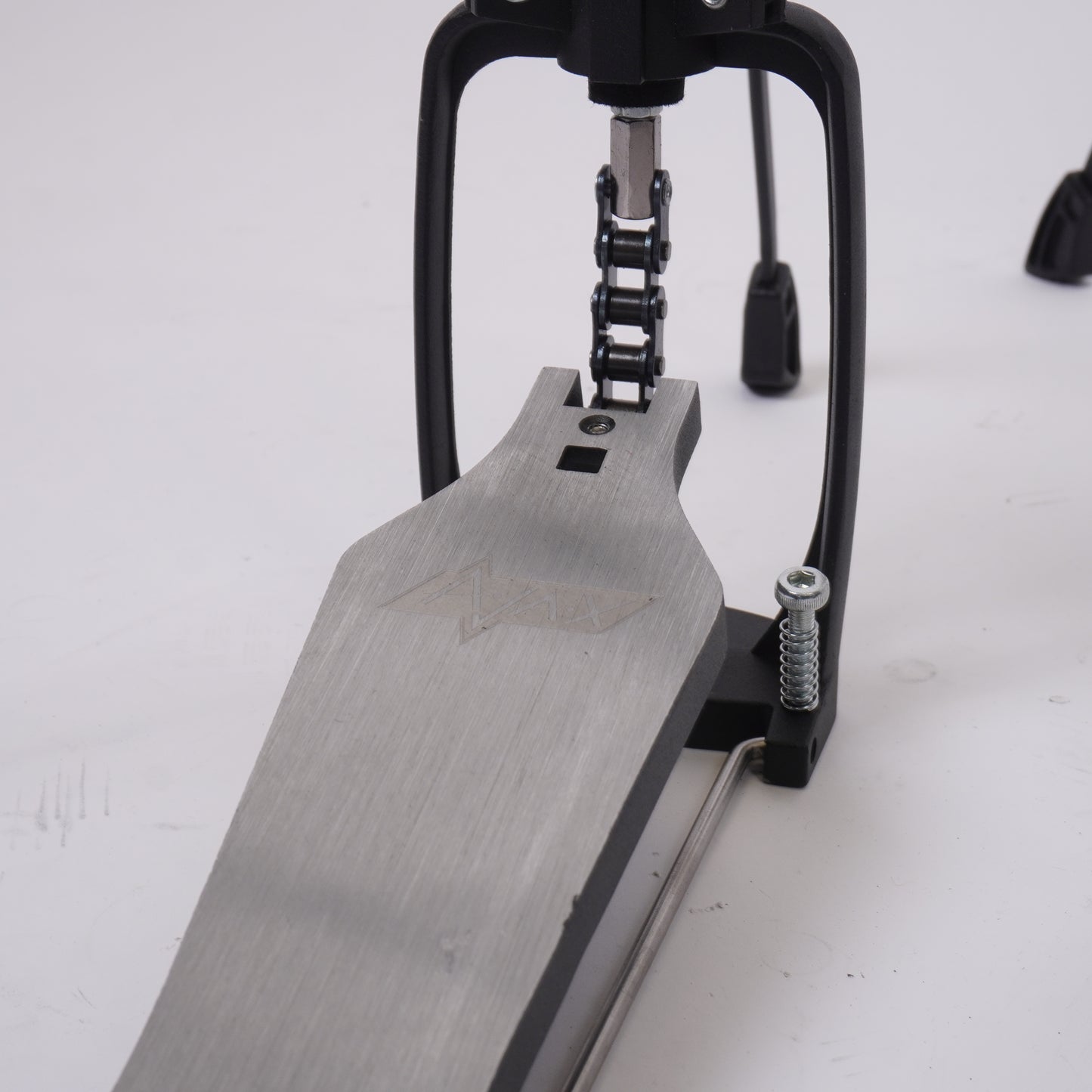 AJAX LIGHT WEIGHT BLACK & CHROME HARDWARE SET