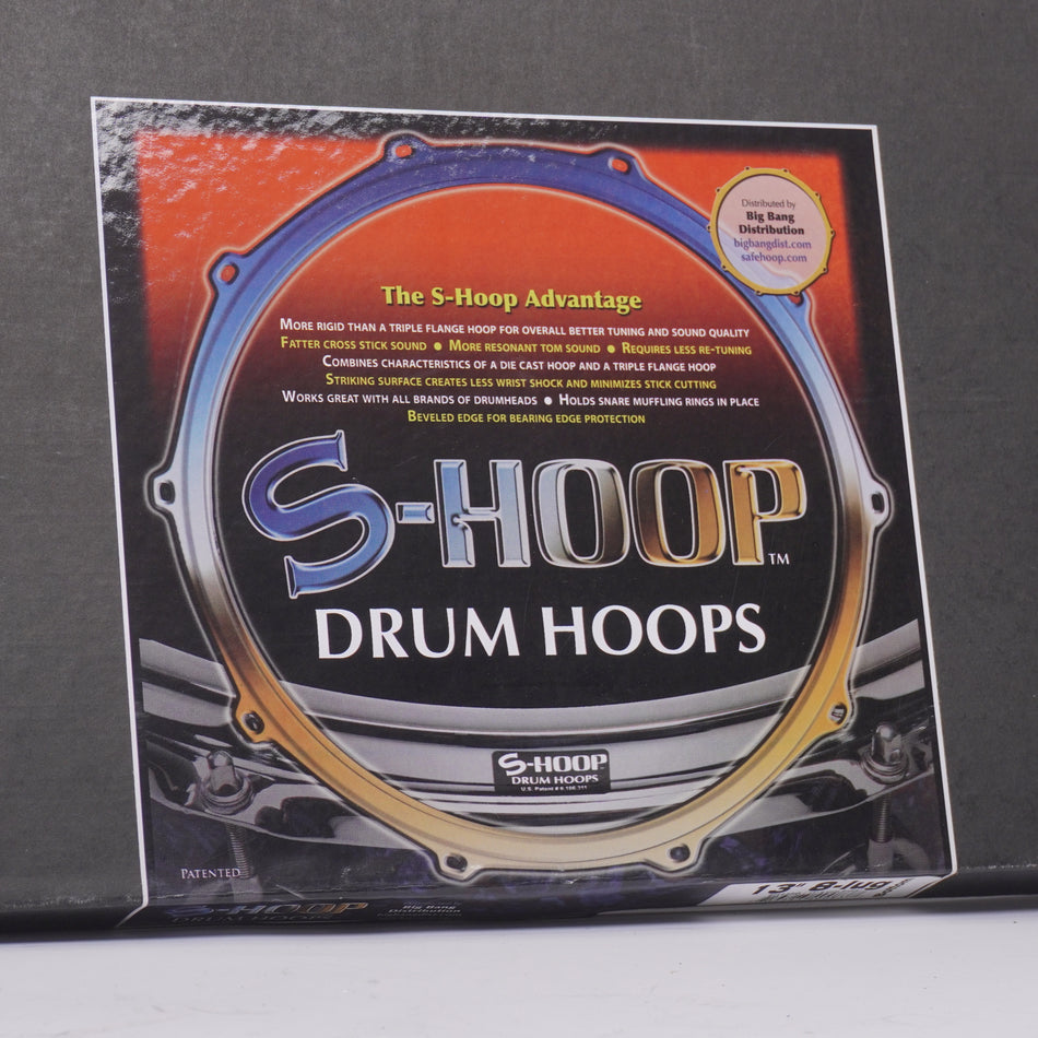 S-HOOPS 13" [PAIR] 8-LUG