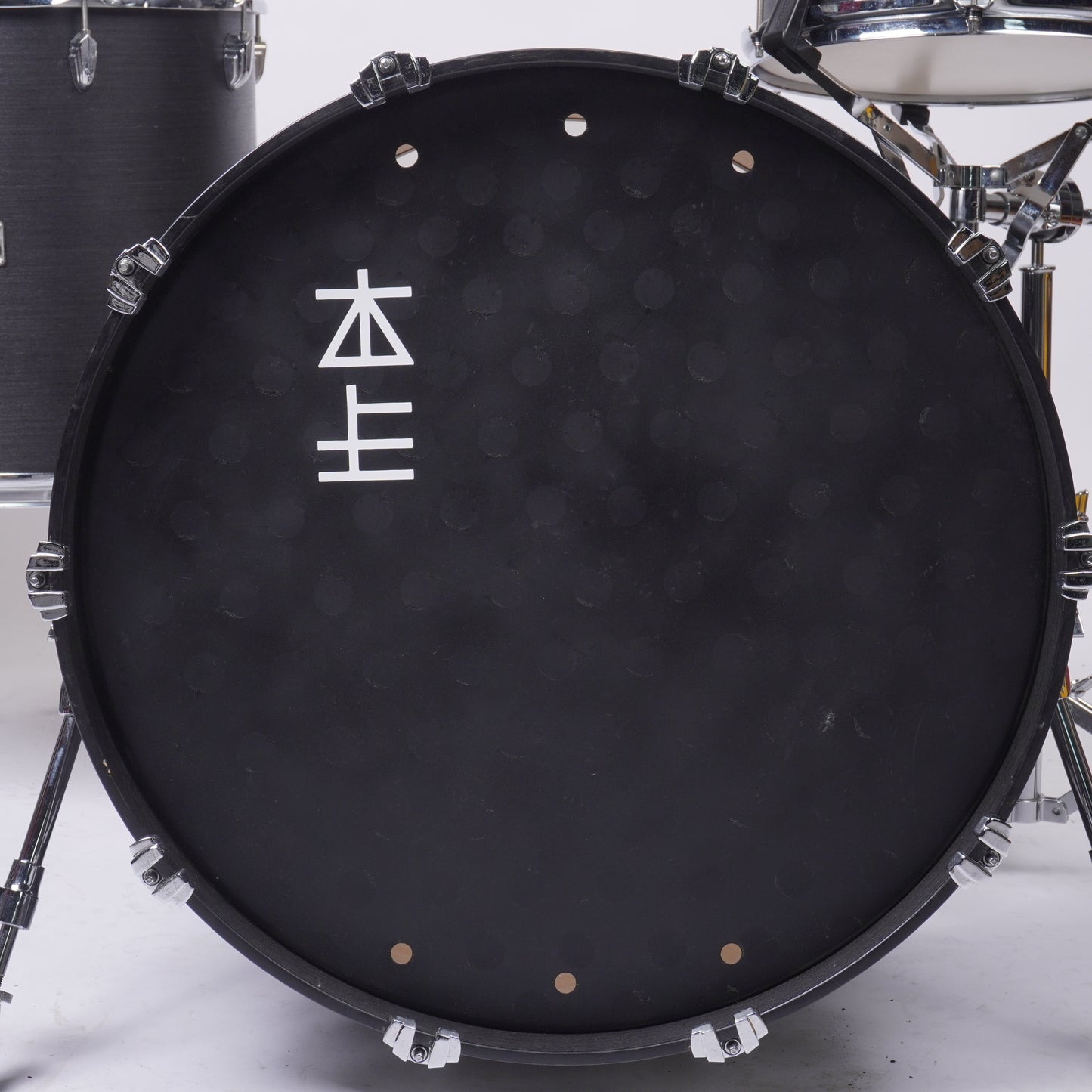 BRITISH DRUM CO. LEGEND SERIES "KASABIAN" 4-PIECE DRUM KIT 24/13/16/18