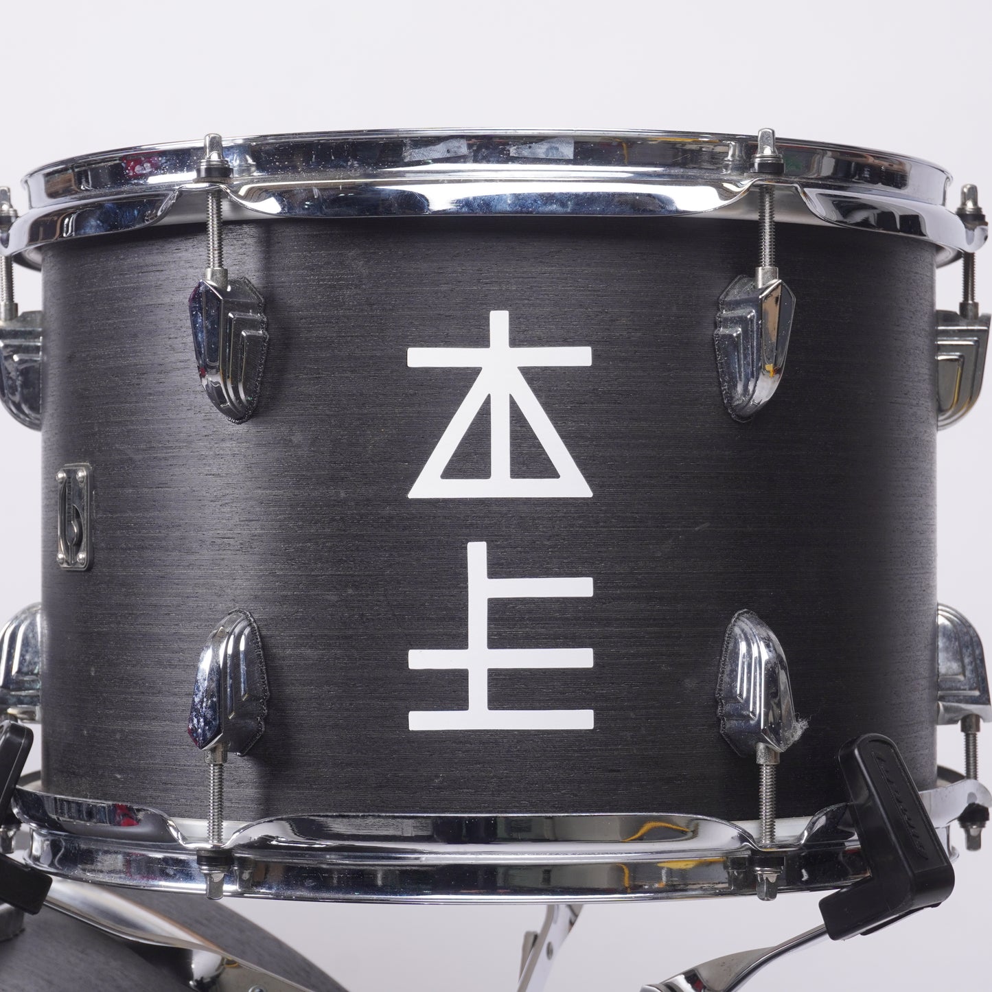 BRITISH DRUM CO. LEGEND SERIES "KASABIAN" 4-PIECE DRUM KIT 24/13/16/18