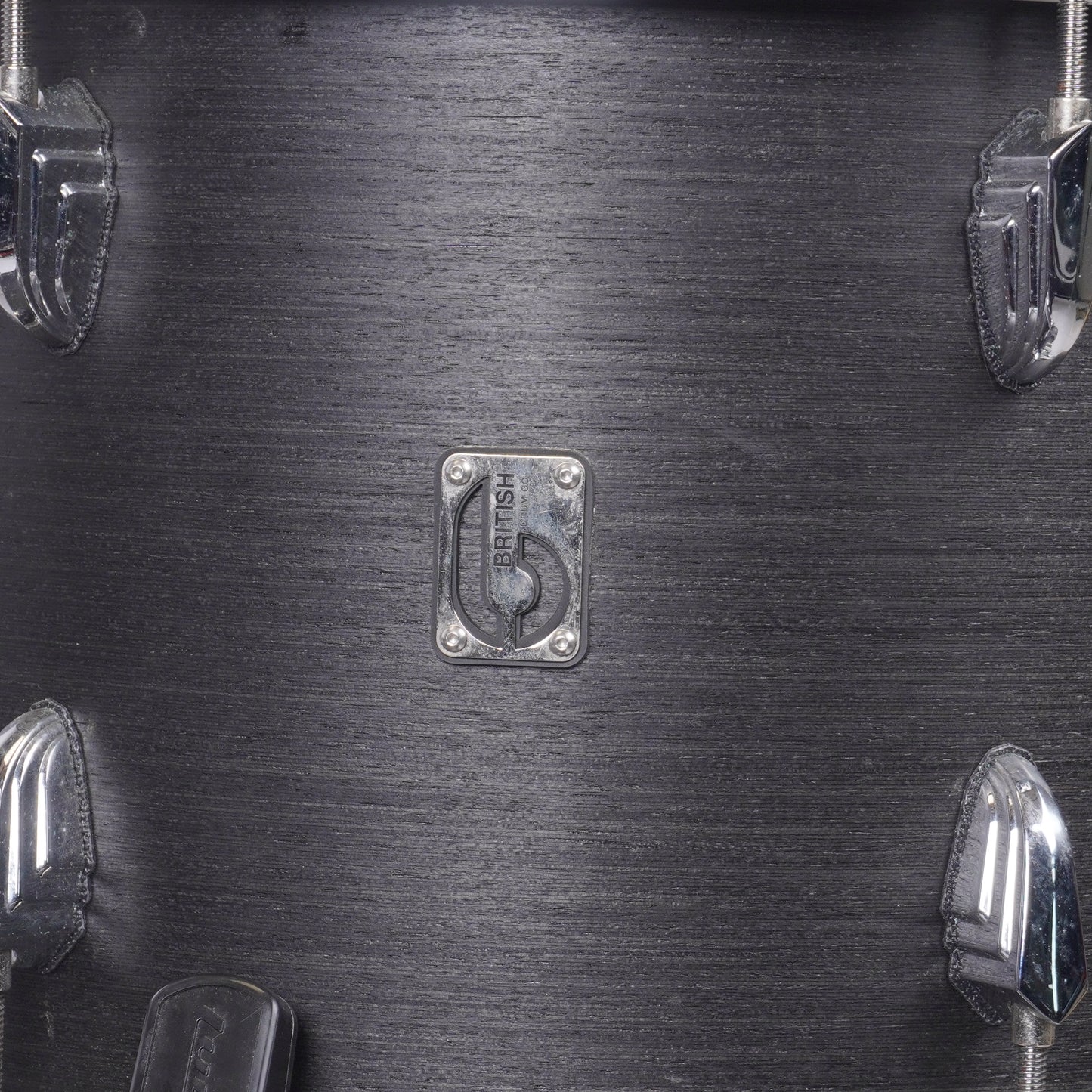 BRITISH DRUM CO. LEGEND SERIES "KASABIAN" 4-PIECE DRUM KIT 24/13/16/18