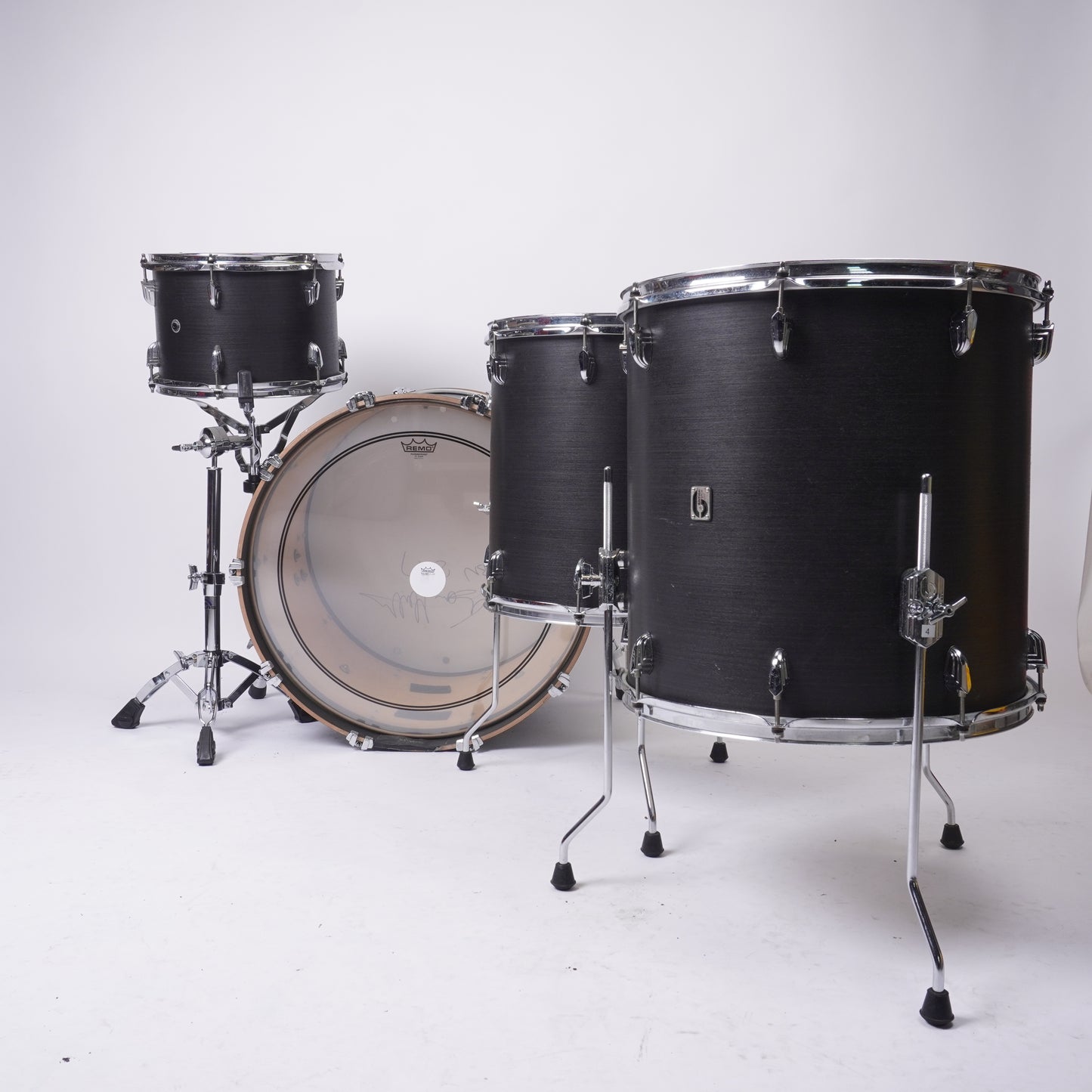 BRITISH DRUM CO. LEGEND SERIES "KASABIAN" 4-PIECE DRUM KIT 24/13/16/18