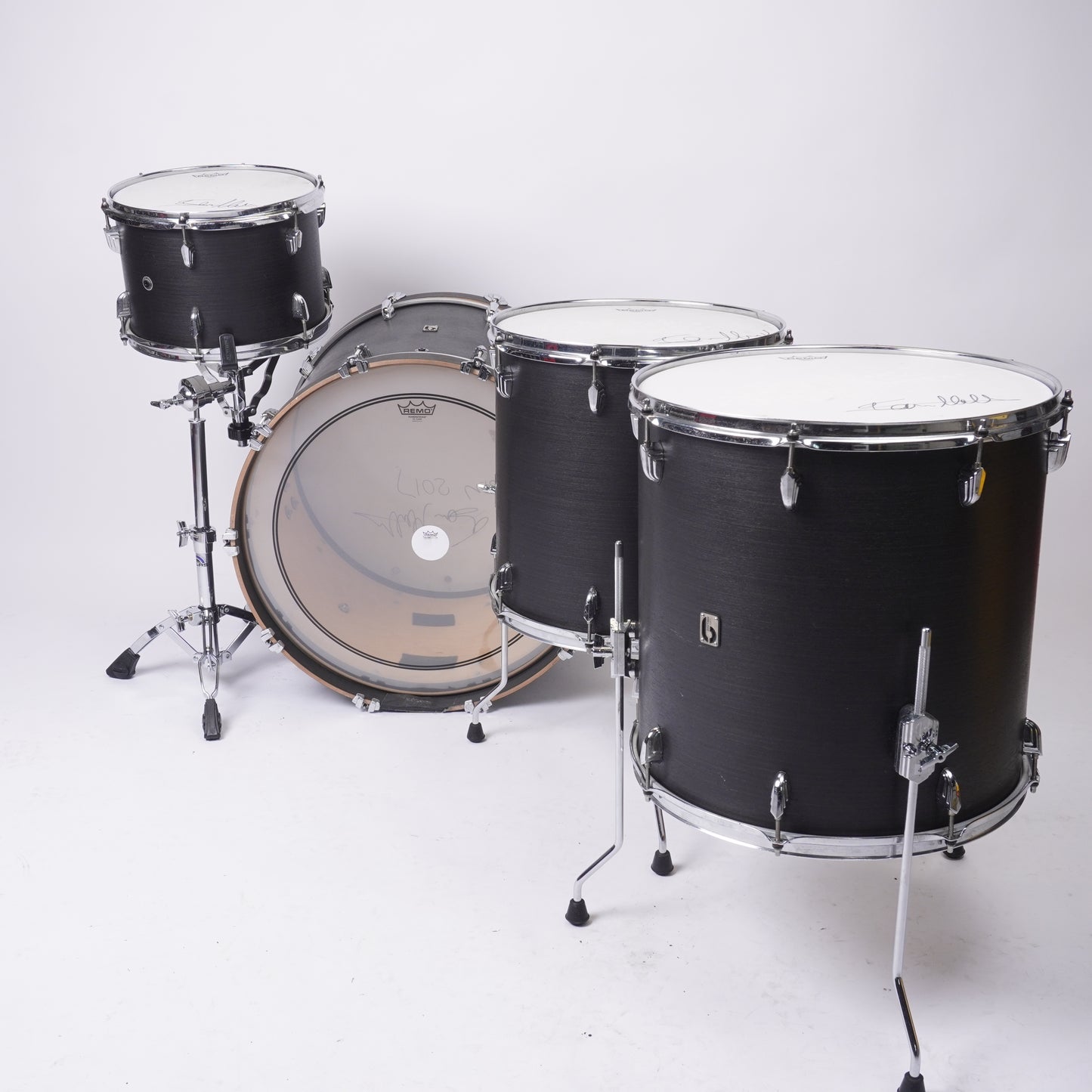 BRITISH DRUM CO. LEGEND SERIES "KASABIAN" 4-PIECE DRUM KIT 24/13/16/18