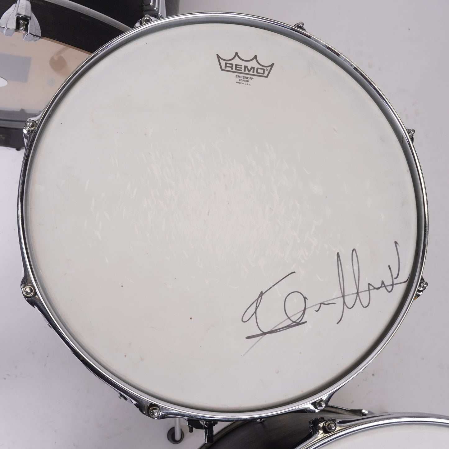BRITISH DRUM CO. LEGEND SERIES "KASABIAN" 4-PIECE DRUM KIT 24/13/16/18