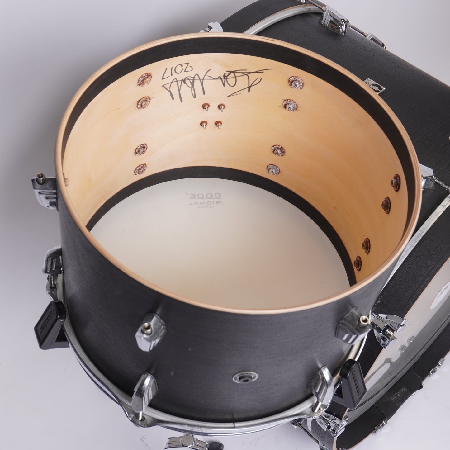 BRITISH DRUM CO. LEGEND SERIES "KASABIAN" 4-PIECE DRUM KIT 24/13/16/18
