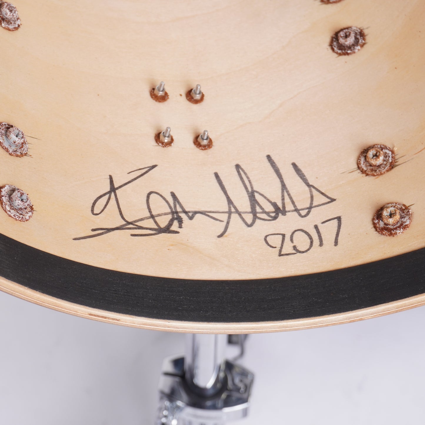 BRITISH DRUM CO. LEGEND SERIES "KASABIAN" 4-PIECE DRUM KIT 24/13/16/18