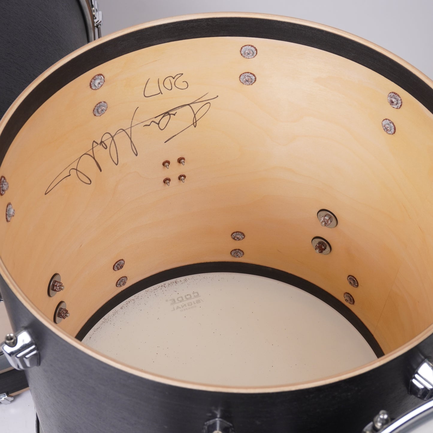 BRITISH DRUM CO. LEGEND SERIES "KASABIAN" 4-PIECE DRUM KIT 24/13/16/18