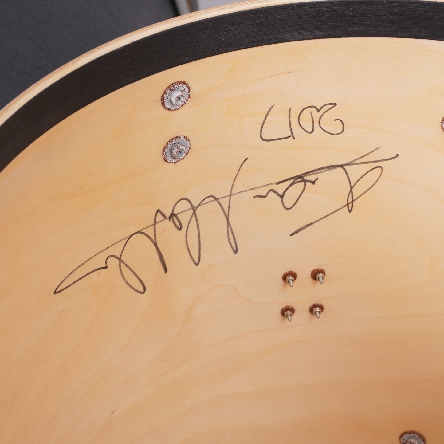 BRITISH DRUM CO. LEGEND SERIES "KASABIAN" 4-PIECE DRUM KIT 24/13/16/18