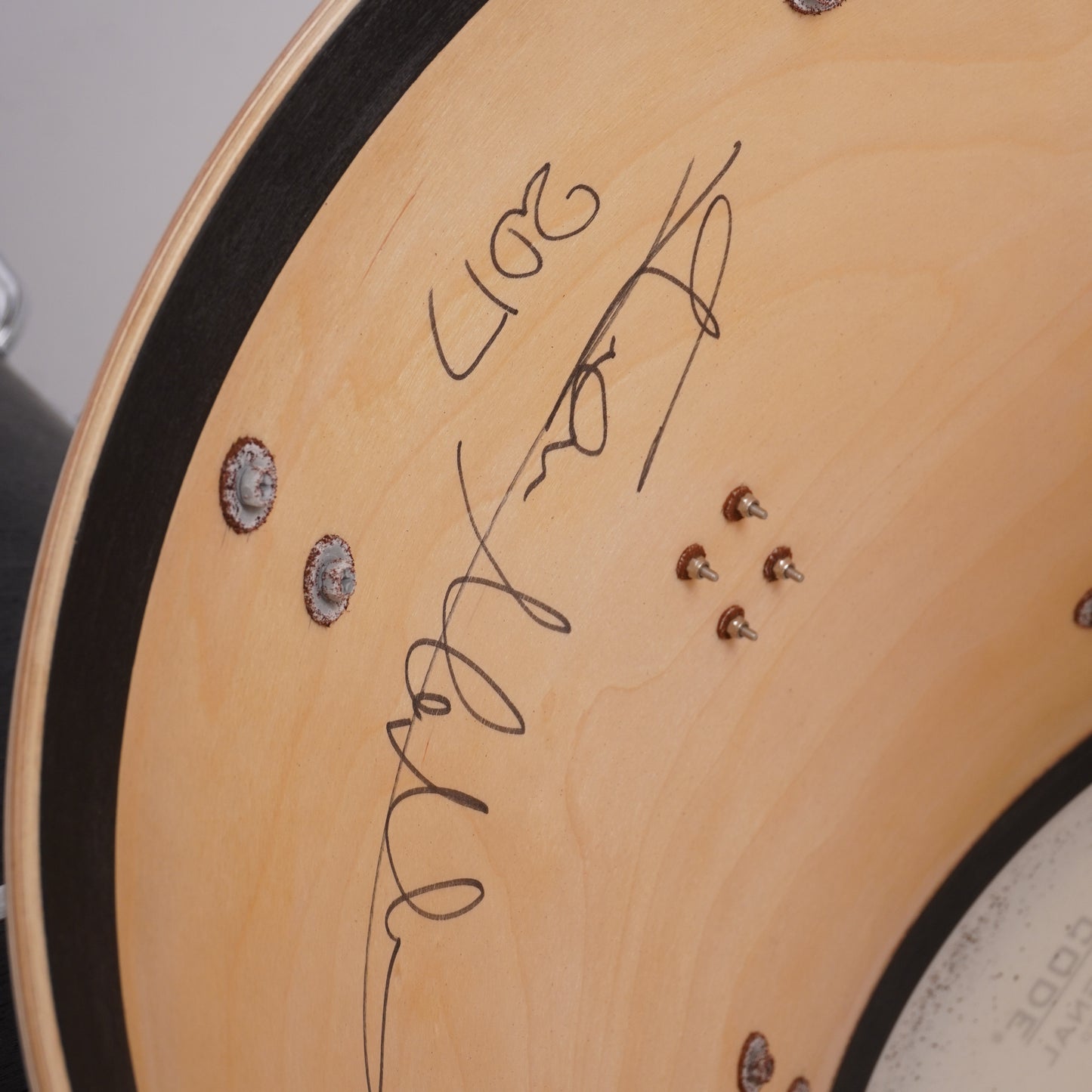 BRITISH DRUM CO. LEGEND SERIES "KASABIAN" 4-PIECE DRUM KIT 24/13/16/18