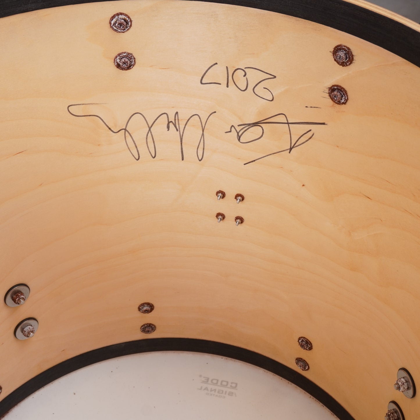 BRITISH DRUM CO. LEGEND SERIES "KASABIAN" 4-PIECE DRUM KIT 24/13/16/18