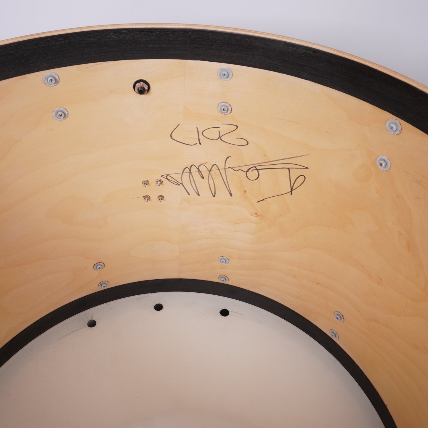 BRITISH DRUM CO. LEGEND SERIES "KASABIAN" 4-PIECE DRUM KIT 24/13/16/18