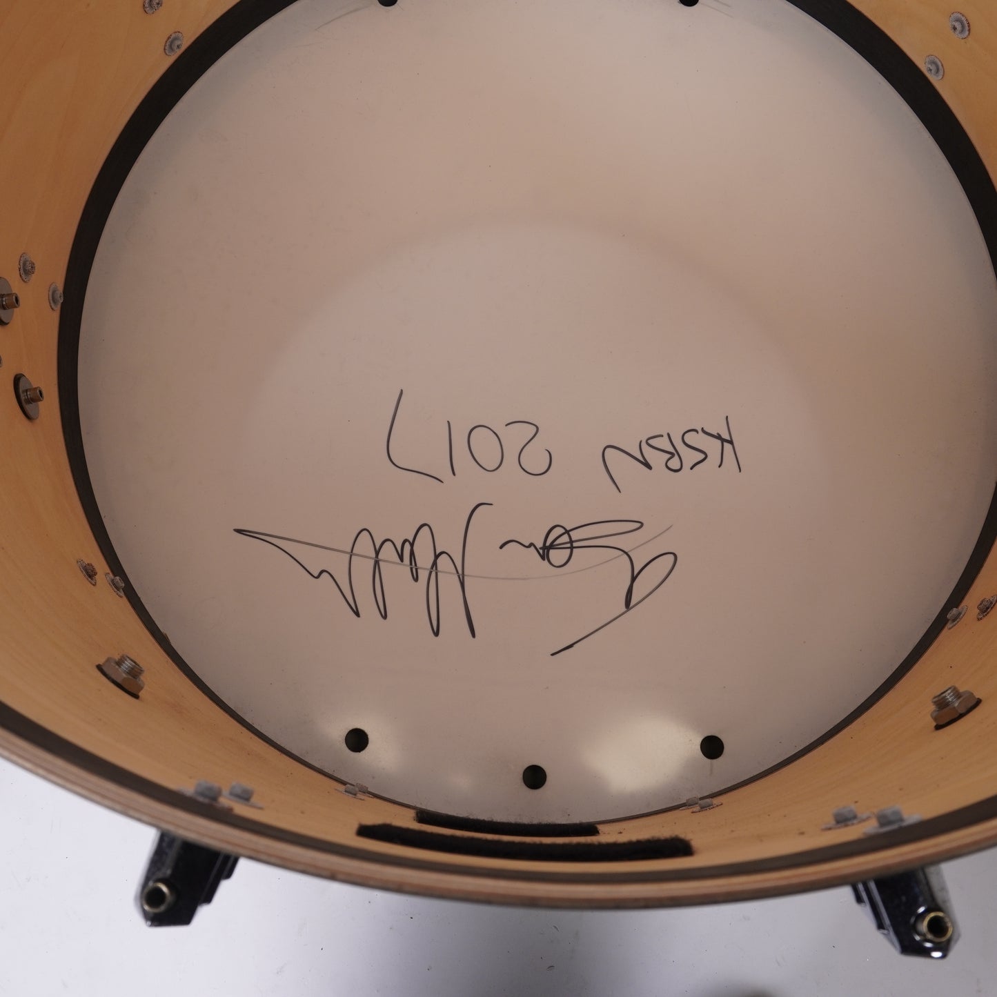 BRITISH DRUM CO. LEGEND SERIES "KASABIAN" 4-PIECE DRUM KIT 24/13/16/18