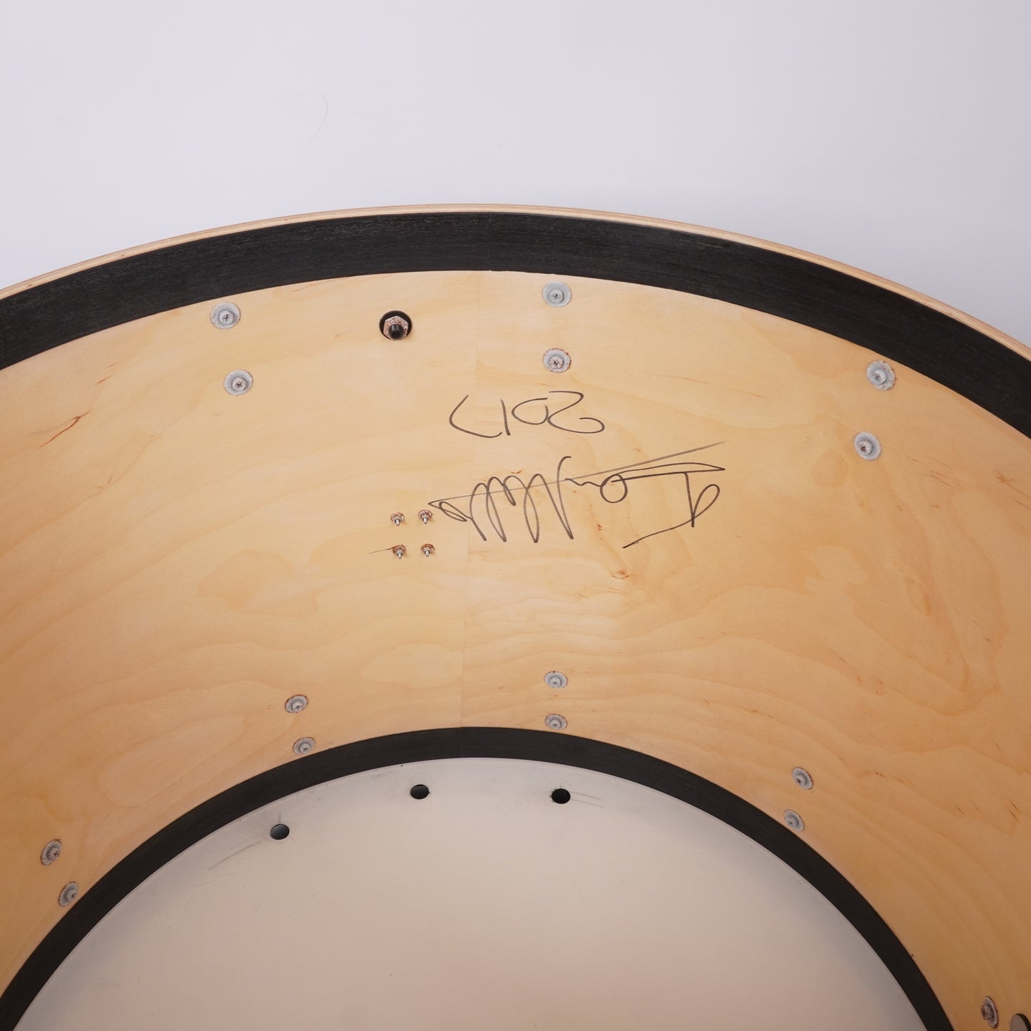 BRITISH DRUM CO. LEGEND SERIES "KASABIAN" 4-PIECE DRUM KIT 24/13/16/18
