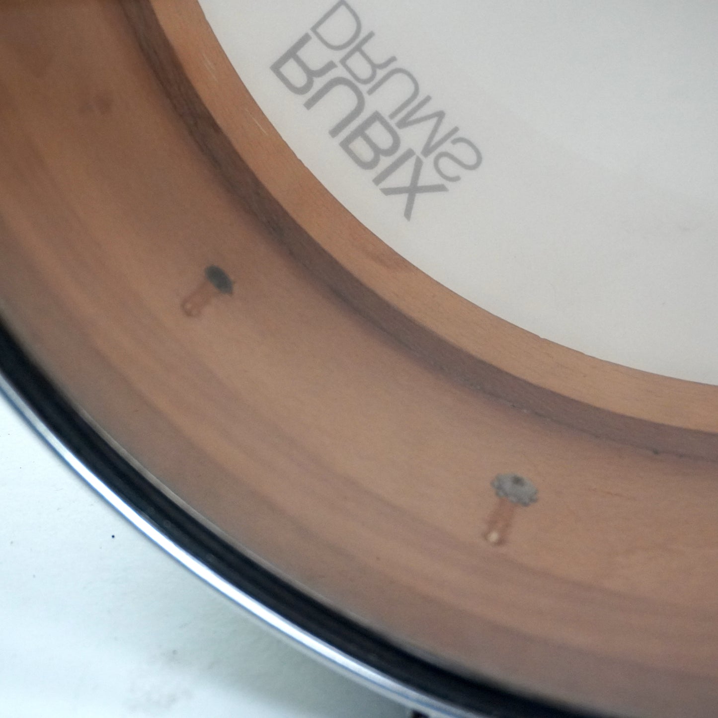 Beverley 14" x 5" Snare Drum aus Buche, 1950er Jahre