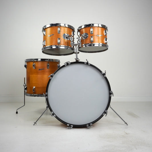 Rogers 4-piece Drum With Power Tone Shells and Script Badge