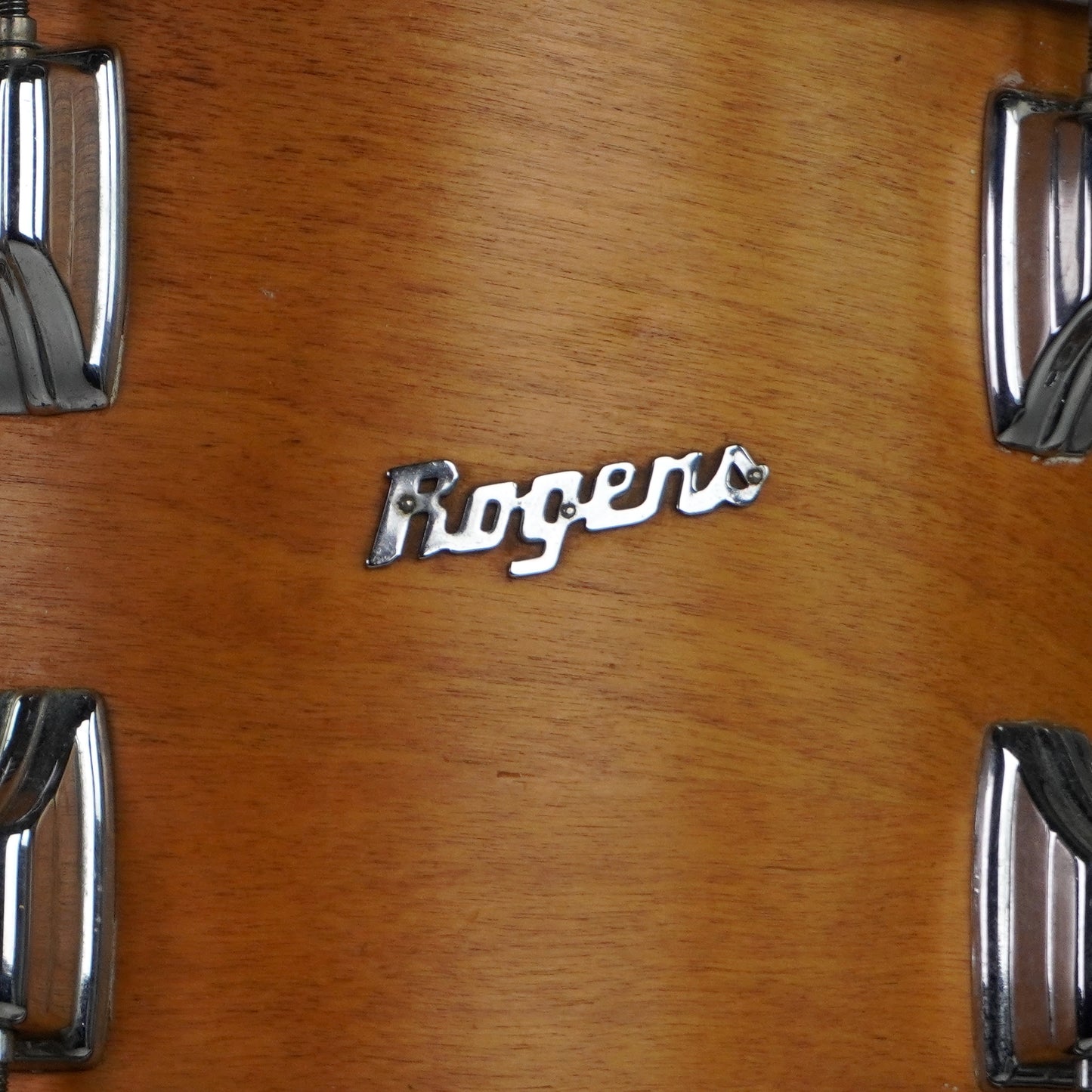 Rogers 4-piece Drum With Power Tone Shells and Script Badge