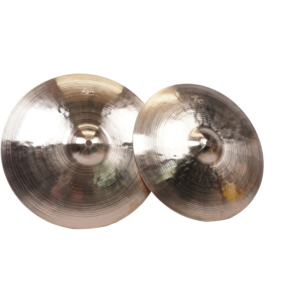 SUPER ZYN  HI HATS - ZYN CYMBALS