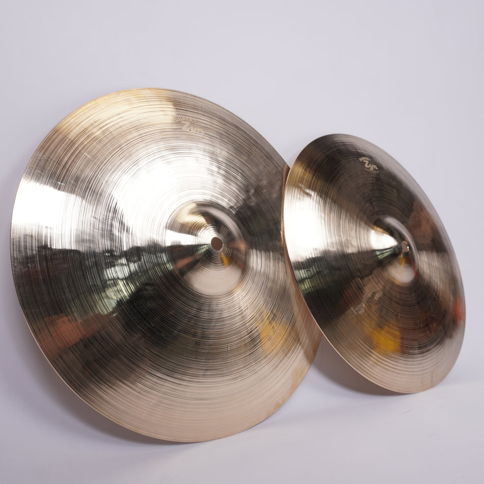 SUPER ZYN  HI HATS - ZYN CYMBALS