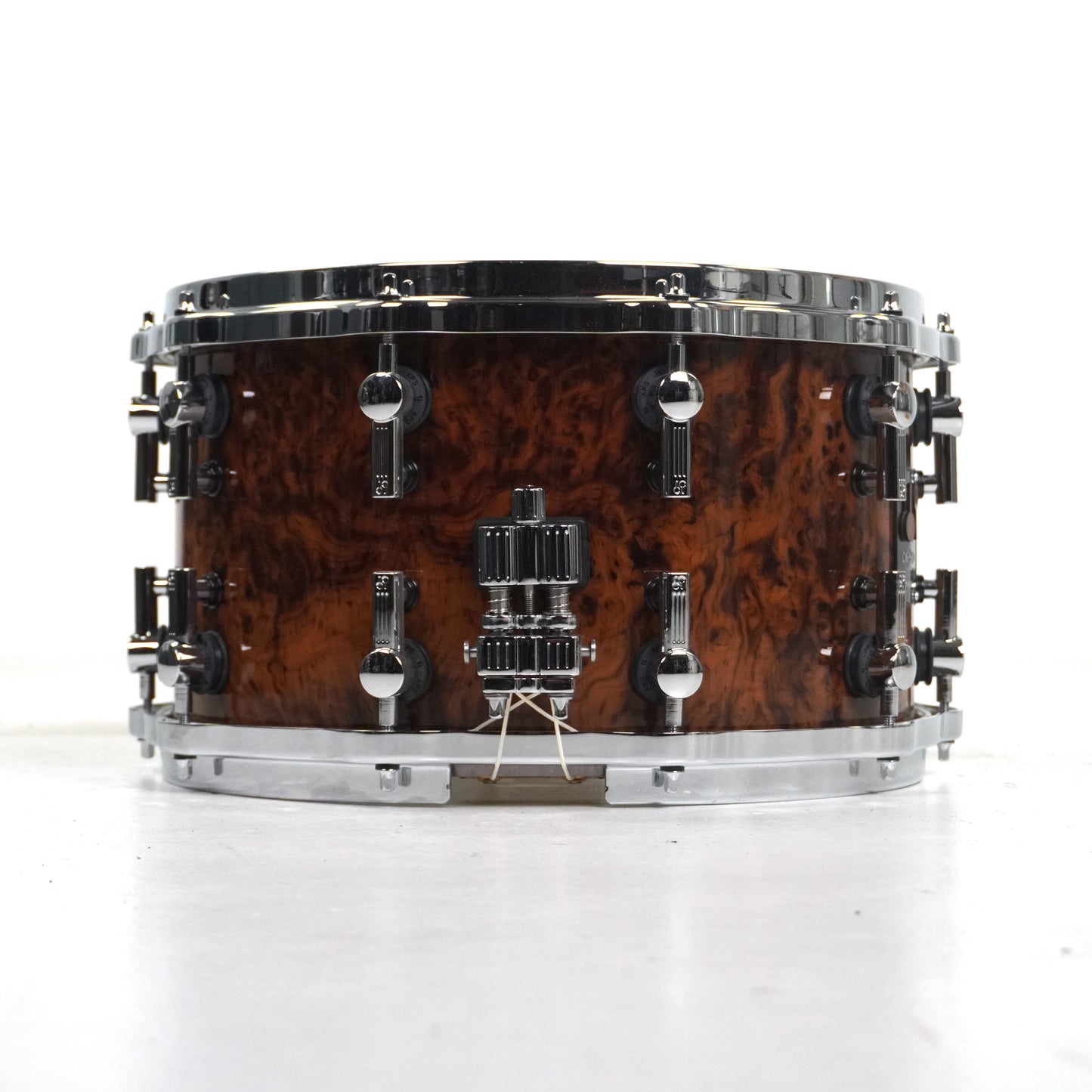 Sonor One Of A Kind 14" x 8" Snare Drum aus brauner Eiche