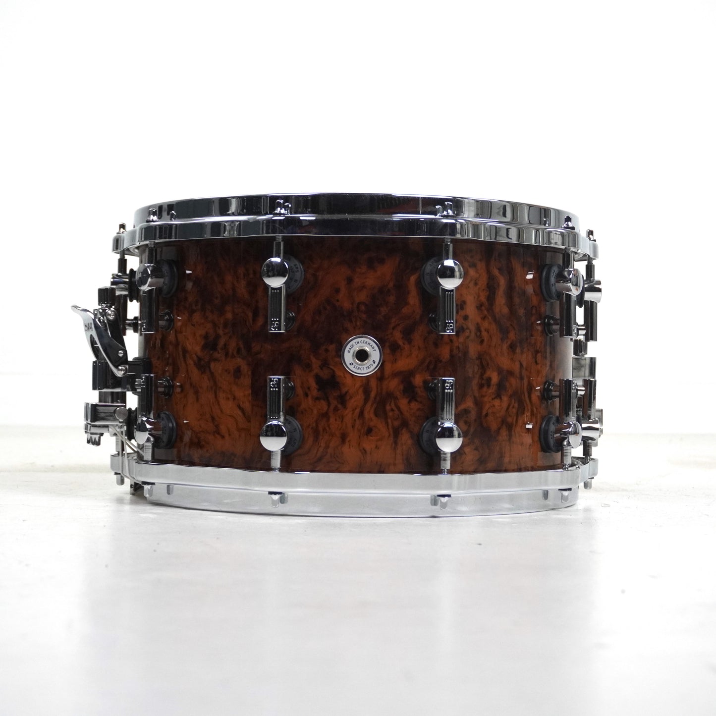 Sonor One Of A Kind 14" x 8" Snare Drum aus brauner Eiche