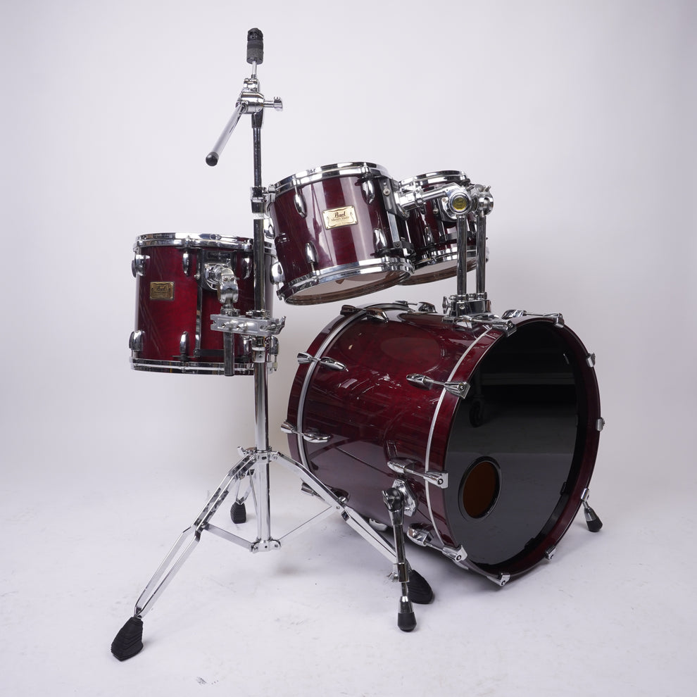 PEARL MASTERS BRX 4-PIECE SHELL SET – Rubix Drums