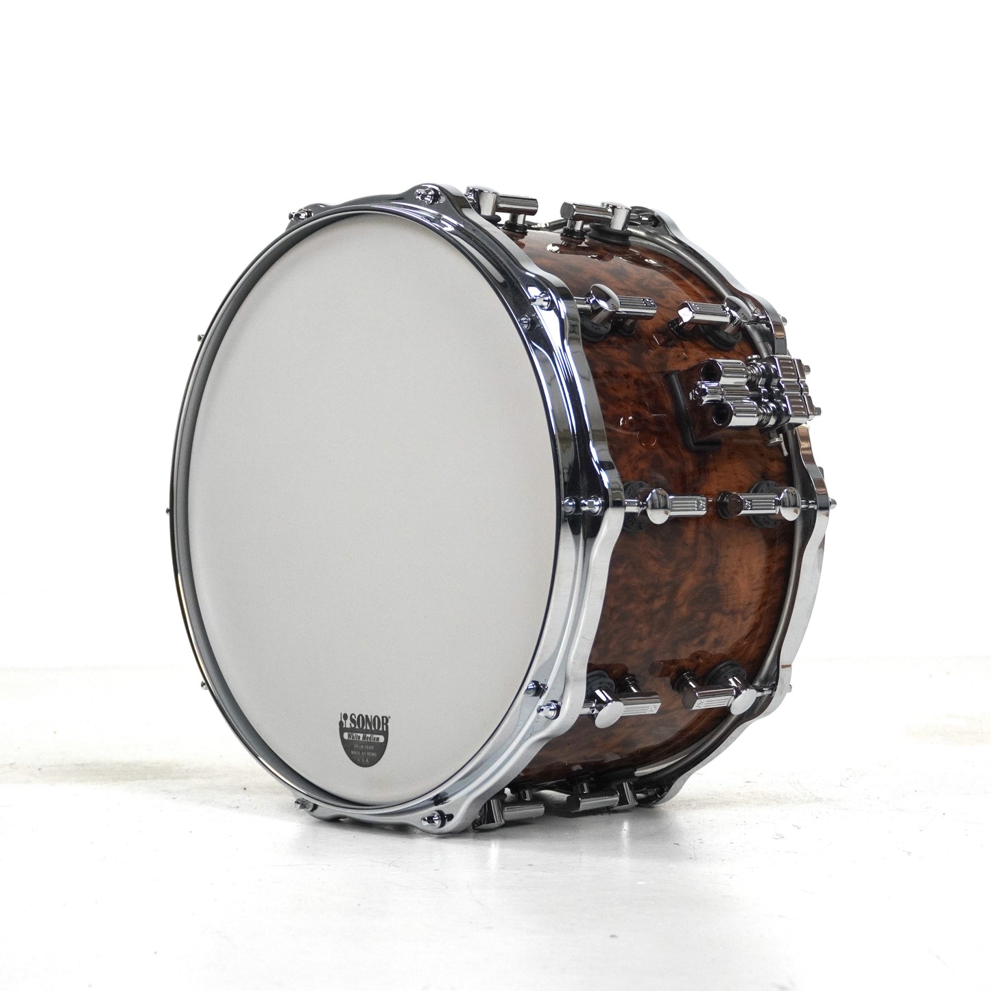 Caisse claire Sonor One Of A Kind 14" x 8" en chêne brun