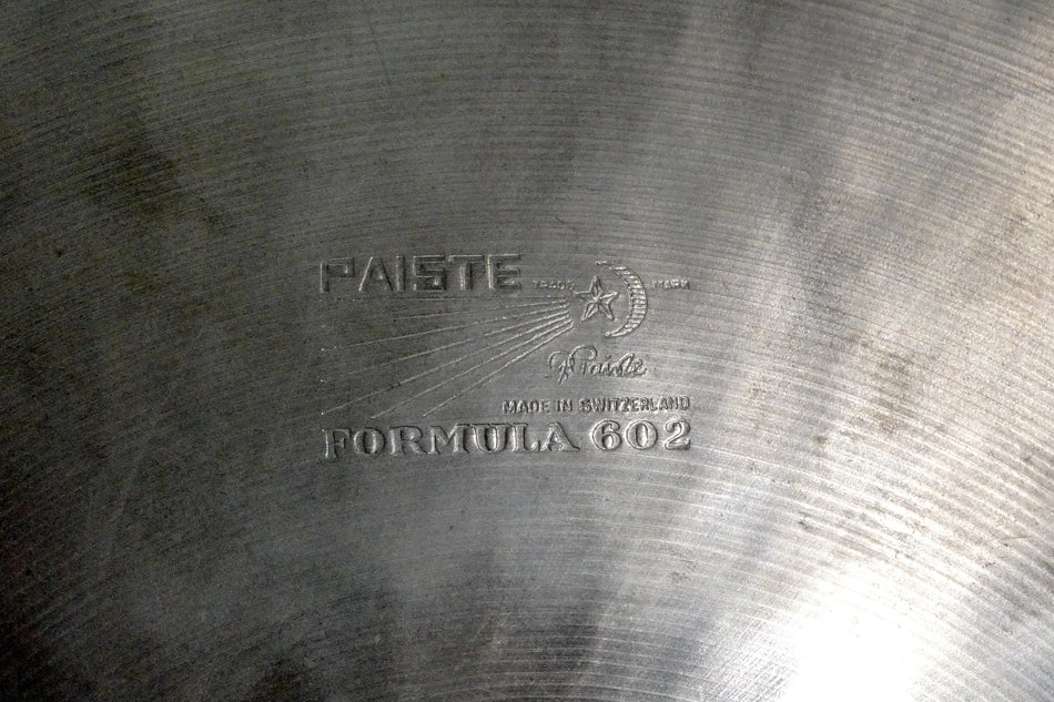 Paiste 14” Formula 602 Sound Edge Bottom