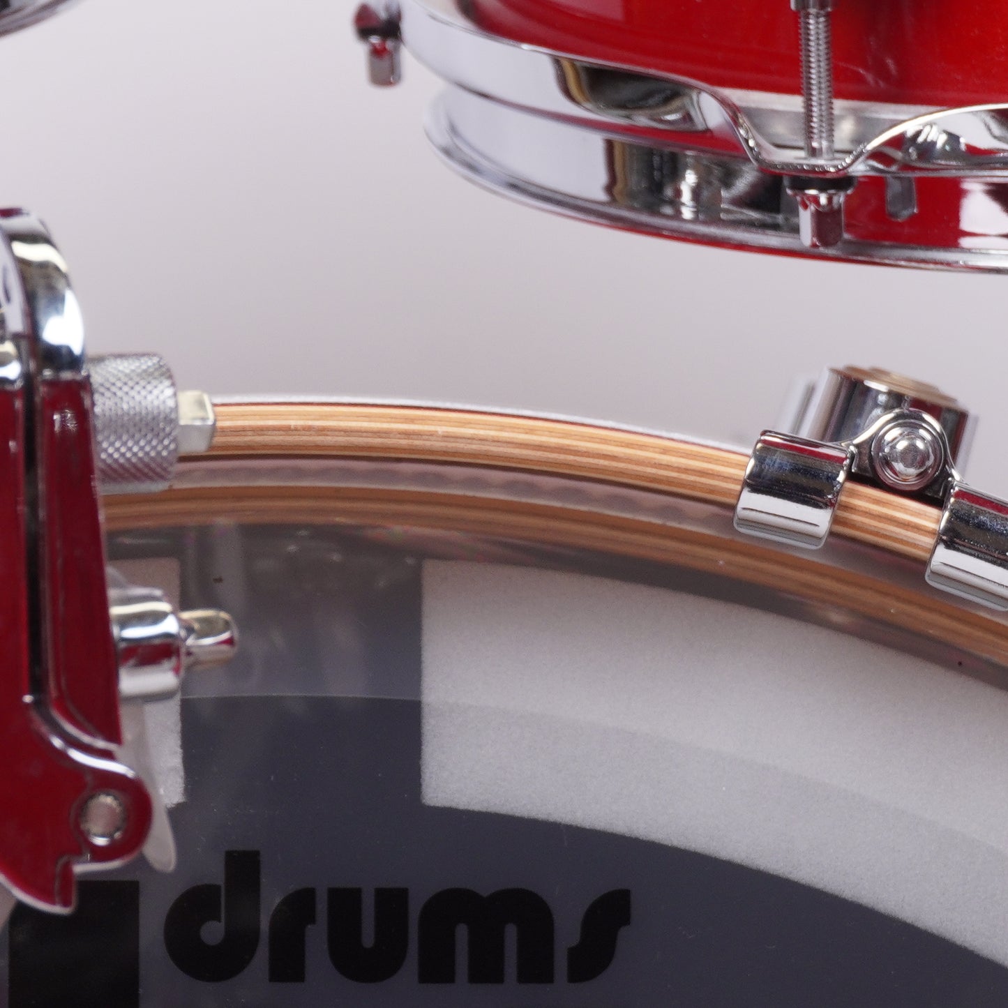 DW PERFORMANCE 6-PIECE DRUM KIT IN CANDY APPLE RED 22/10/12/14/1614X6.5