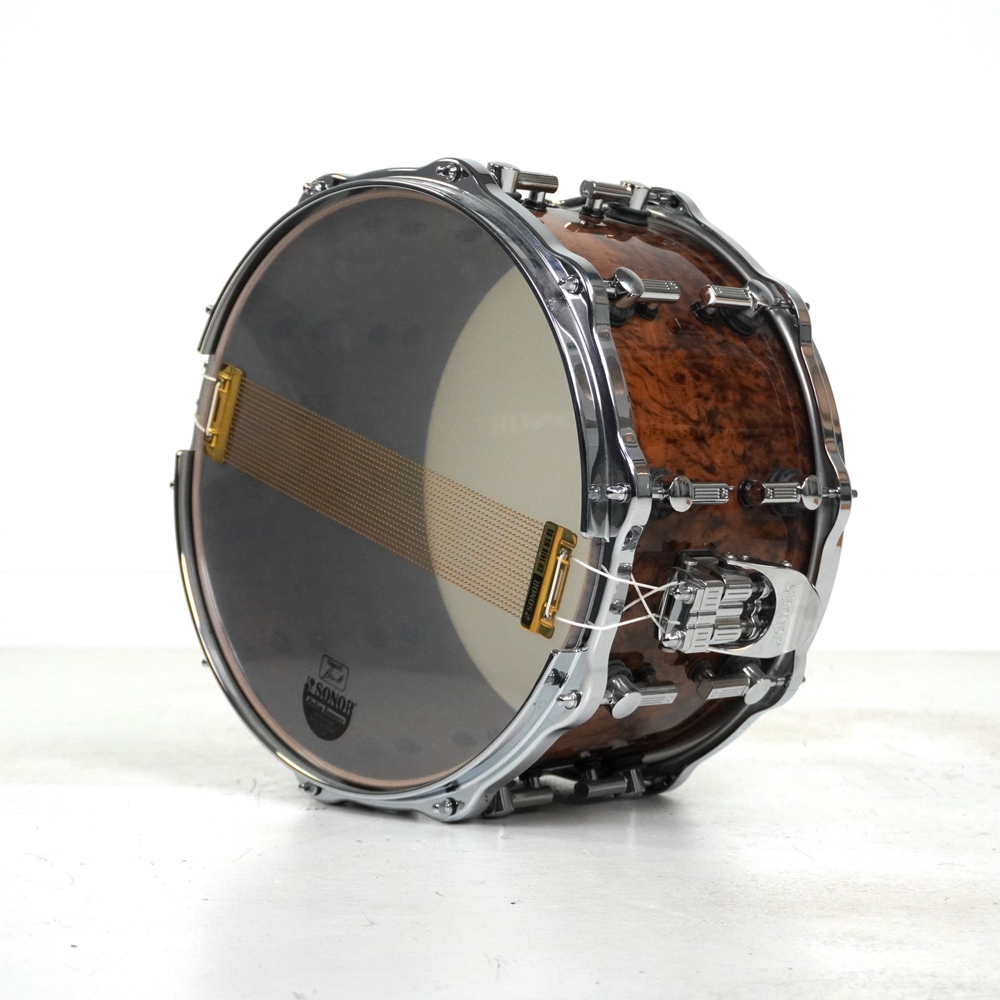 Caisse claire Sonor One Of A Kind 14" x 8" en chêne brun