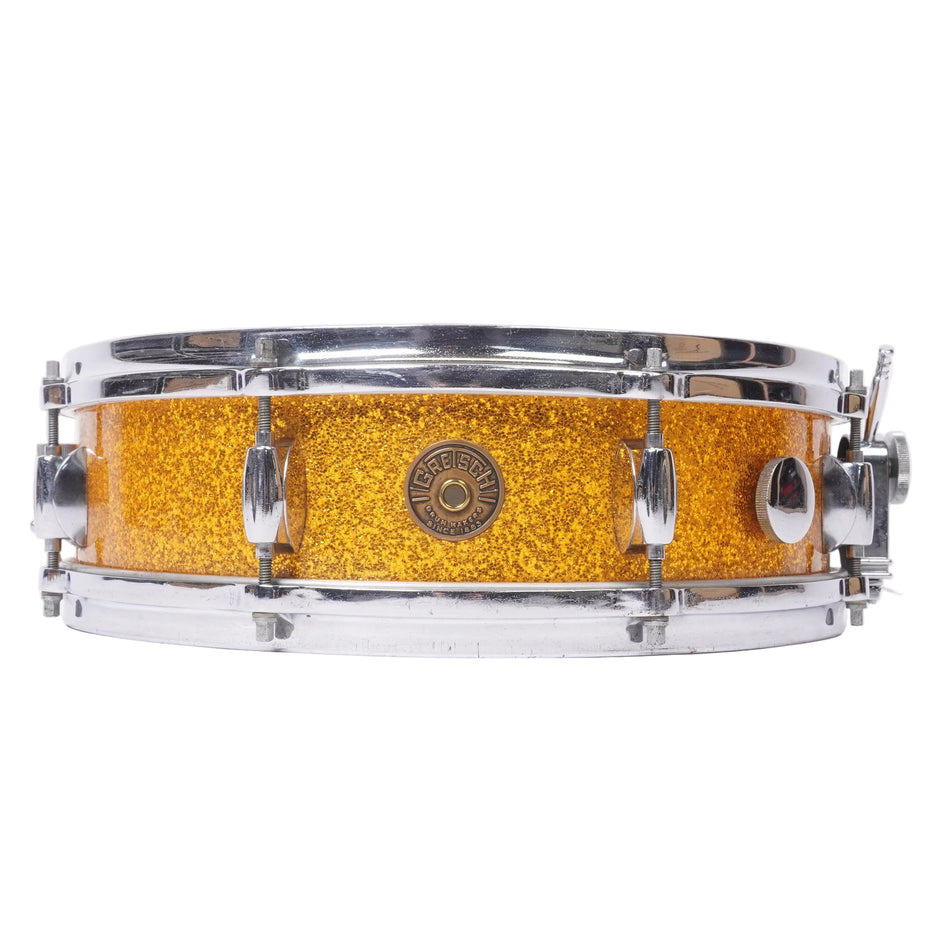 VINTAGE GRETSCH ROUND BADGE 14"x 4" MAPLE GS