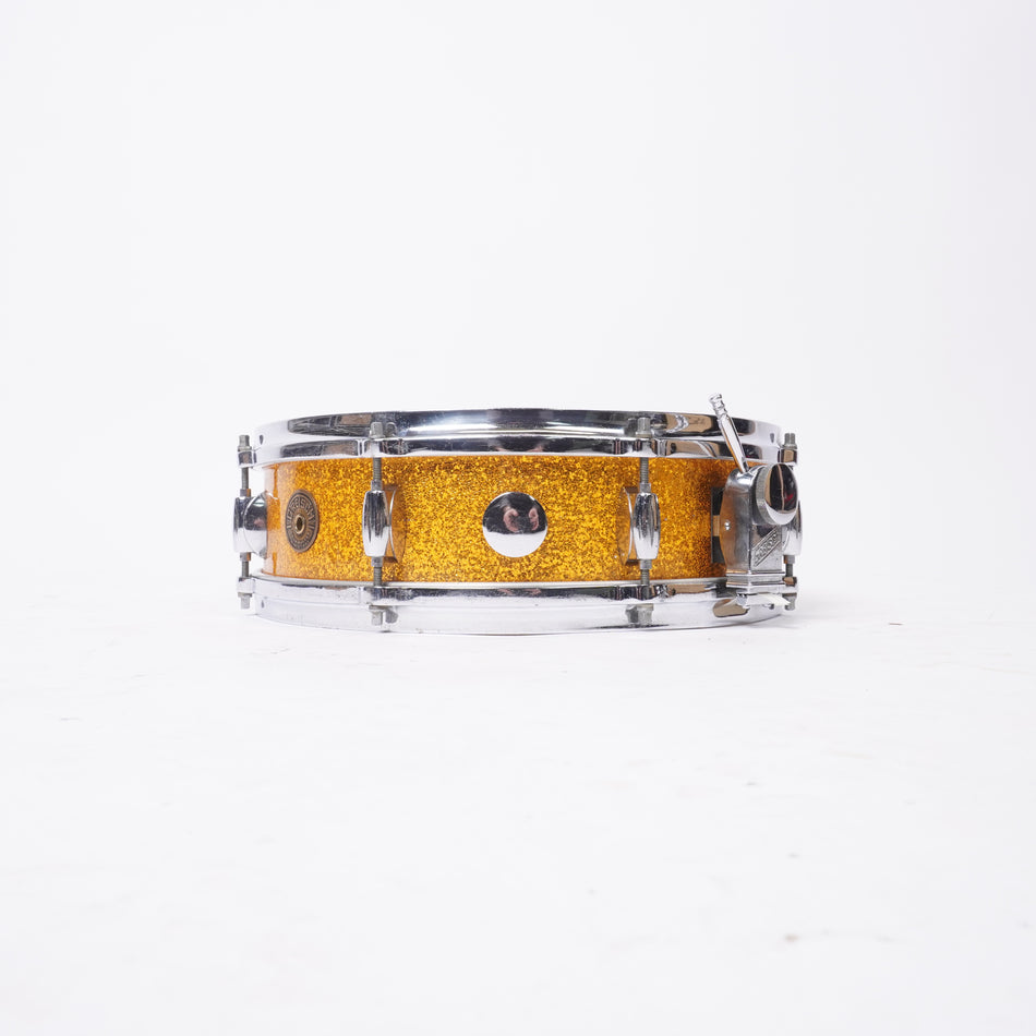 VINTAGE GRETSCH ROUND BADGE 14"x 4" MAPLE GS