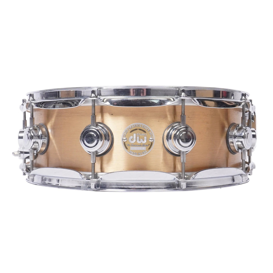 DW COLLECTORS 14"x 5" BRONZE SNARE DRUM
