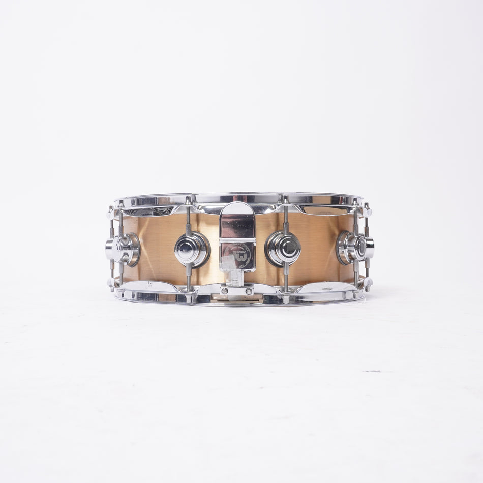 DW COLLECTORS 14"x 5" BRONZE SNARE DRUM