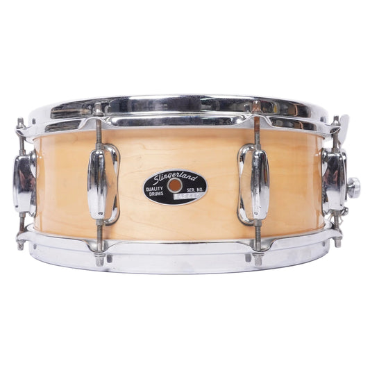 SLINGERLAND 13"x 5" WOOD SHELL SNARE DRUM