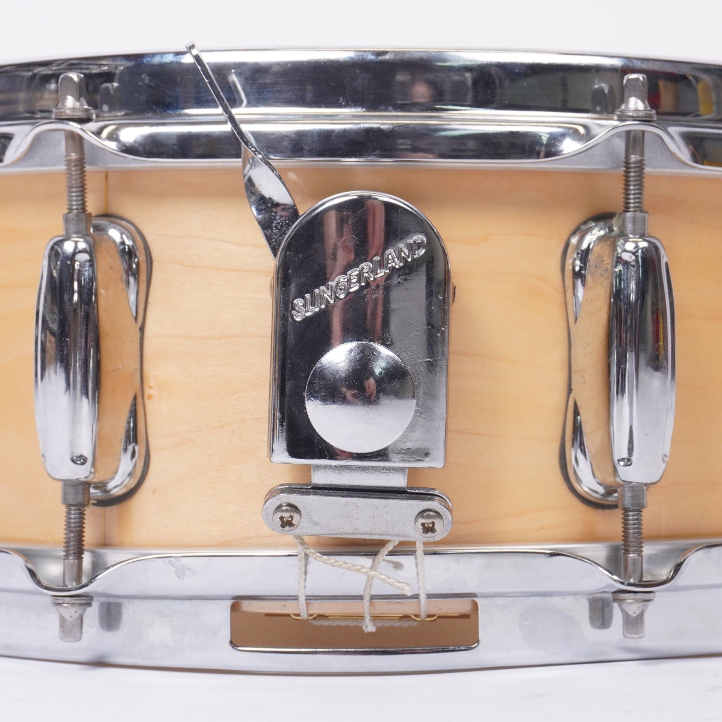 SLINGERLAND 13"x 5" WOOD SHELL SNARE DRUM