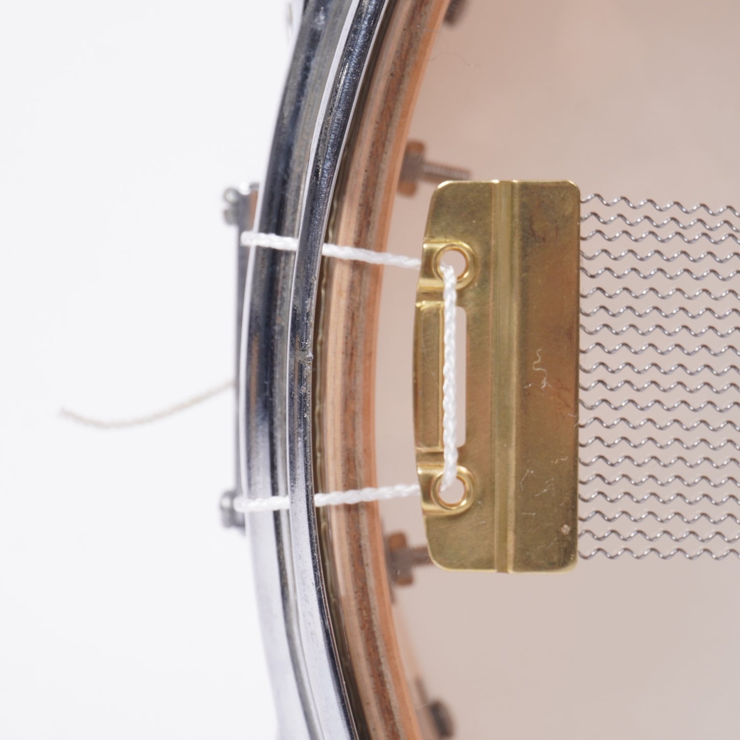 SLINGERLAND 13"x 5" WOOD SHELL SNARE DRUM