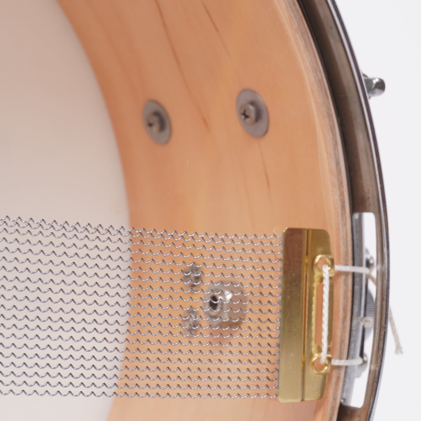 SLINGERLAND 13"x 5" WOOD SHELL SNARE DRUM