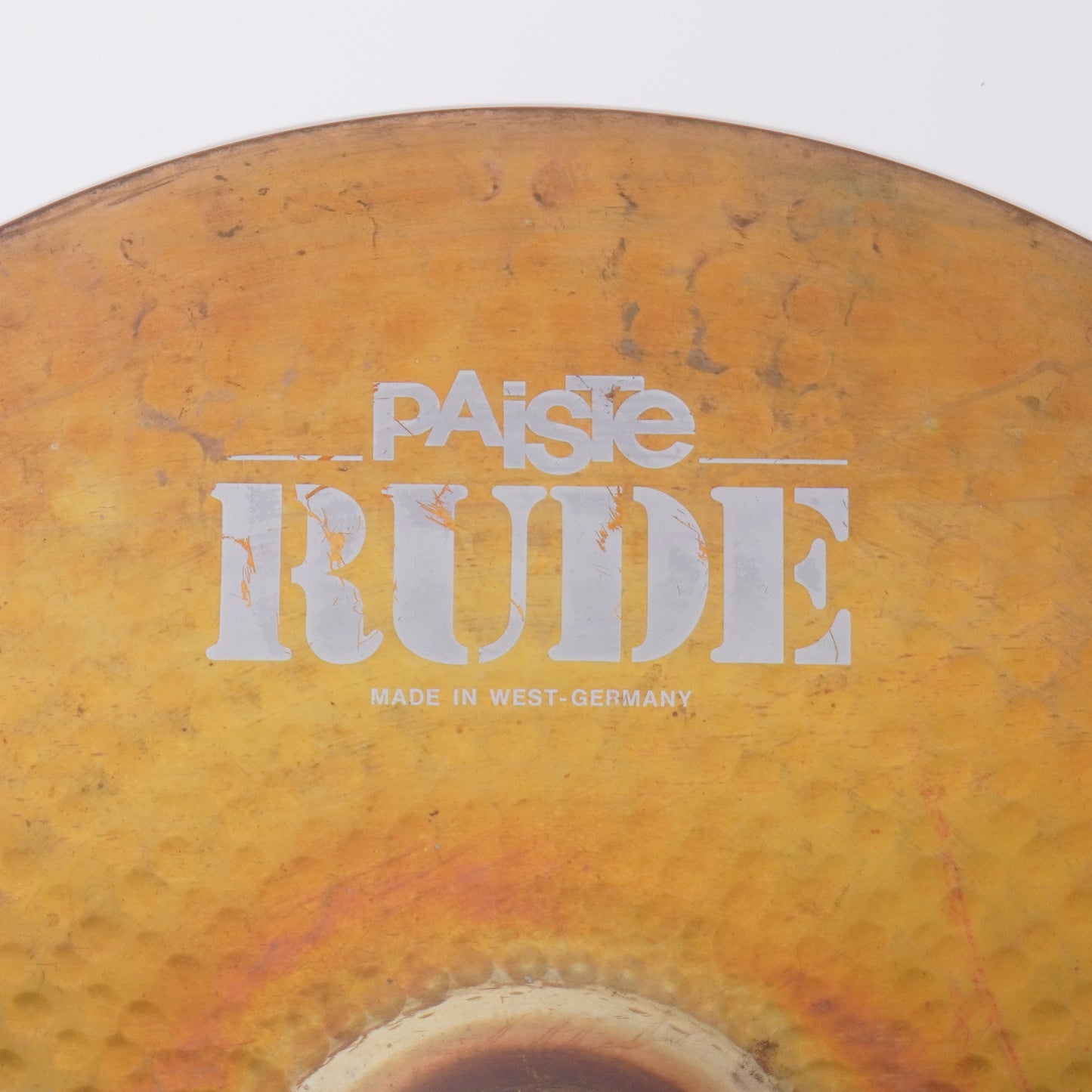 PAISTE RUDE 20" RIDE/CRASH CYMBAL