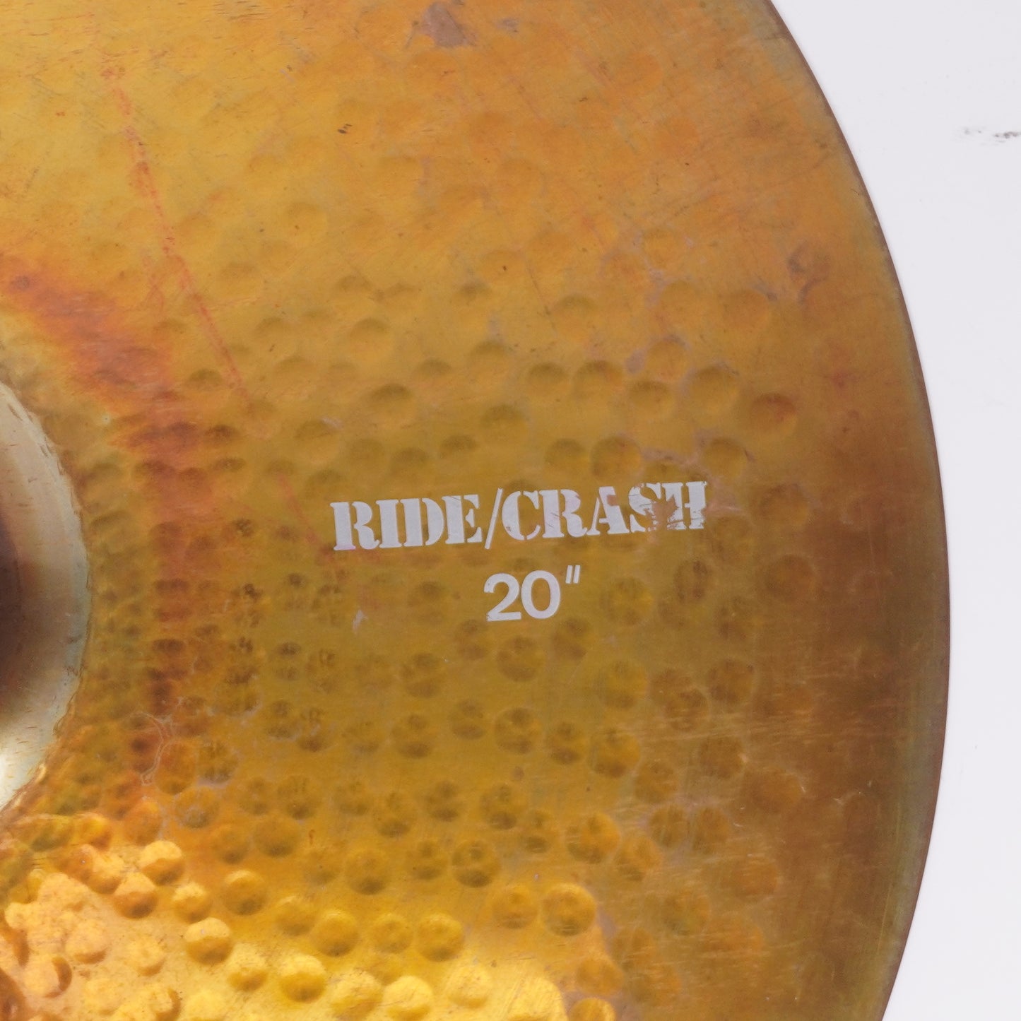 PAISTE RUDE 20" RIDE/CRASH CYMBAL