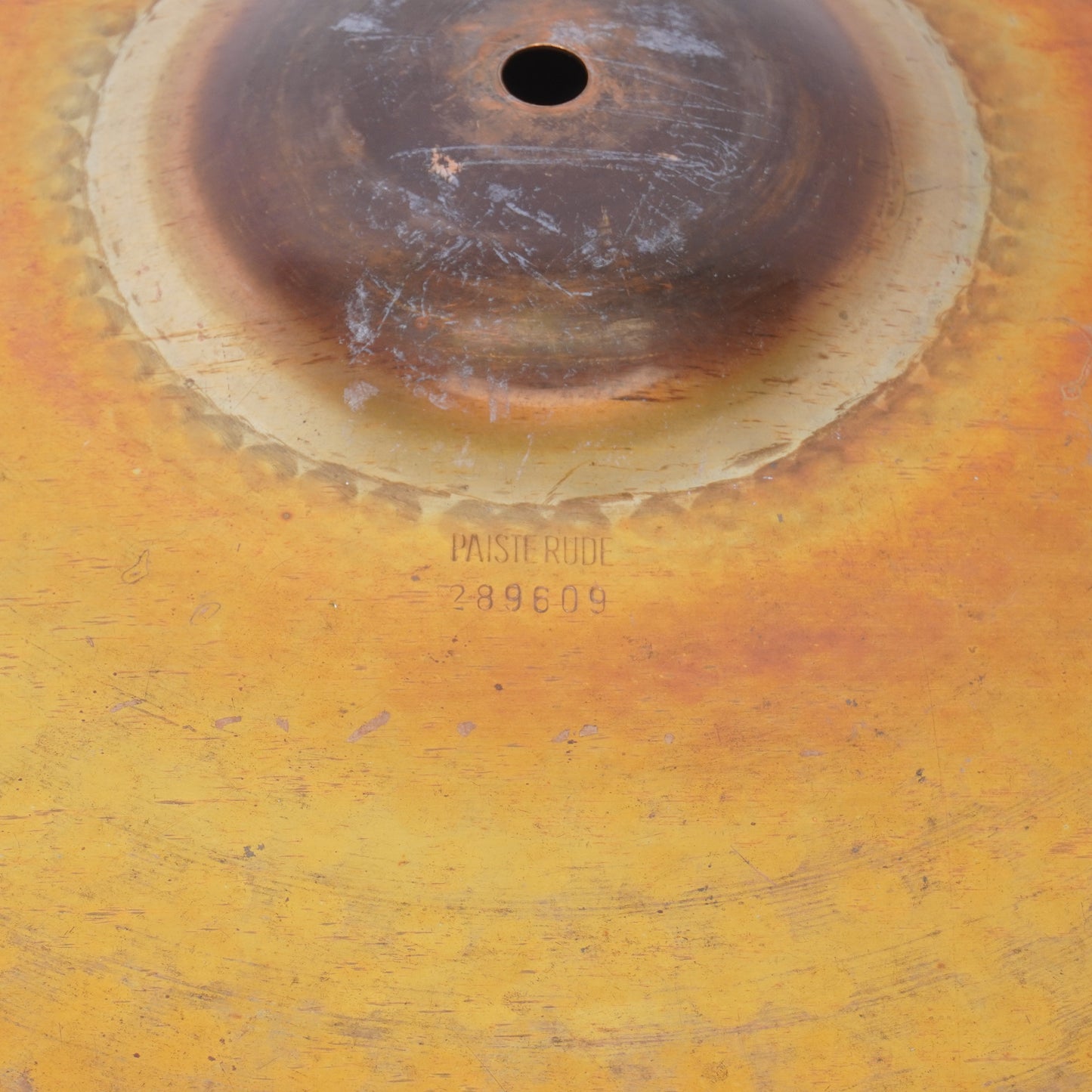 PAISTE RUDE 20" RIDE/CRASH CYMBAL
