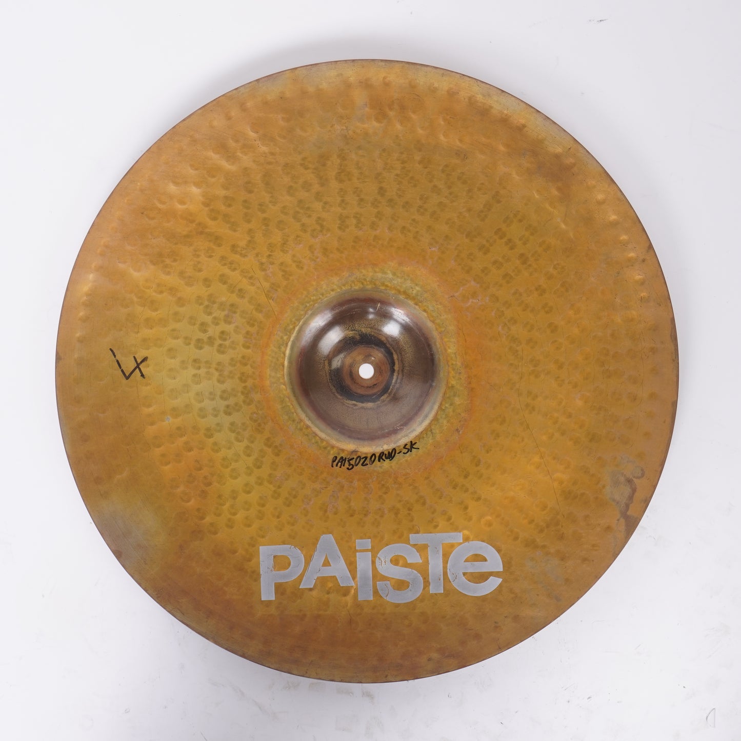 PAISTE RUDE 20" RIDE/CRASH CYMBAL