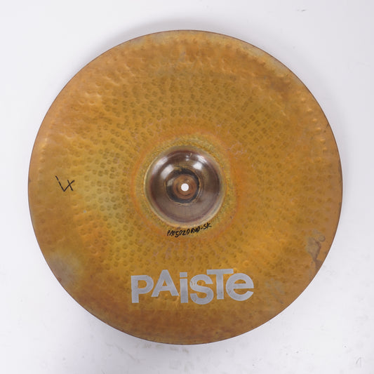 PAISTE RUDE 20" RIDE/CRASH CYMBAL